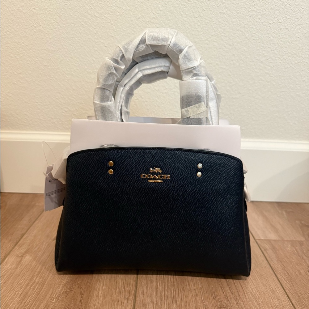 MINI LILLIE CARRYALL (COACH 91146)
IM/midnight/navy